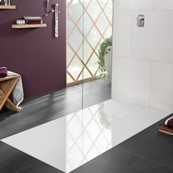 Receveur 160 x 90 VILLEROY ET BOCH Planeo acrylique rectangle blanc