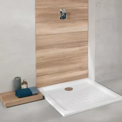 Receveur 120 x 90 VILLEROY ET BOCH O.Novo céramique rectangle blanc