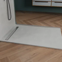 Receveur de douche à carreler monopente 150 x 100 cm