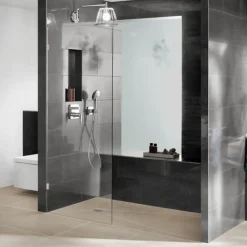 Receveur de douche à carreler 160 x 100 WEDI Fundo Primo rectangle écoulement excentré