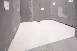 Receveur de douche à carreler 90 x 180 cm, caniveau extra-plat, Qboard Liquid
