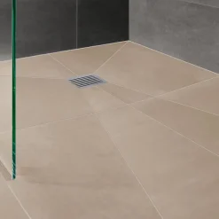 Receveur de douche à carreler 200 x 100 WEDI Fundo Primo rectangle écoulement excentré