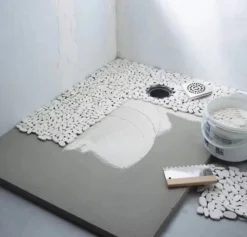 Receveur de douche à carreler 90 x 120 cm, extra-plat, Qboard Liquid