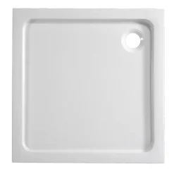 Receveur de douche à poser 90 x 90 cm, Dommel