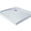 Receveur de douche à poser extra-plat 80 x 80 cm, céramique, blanc, Villeroy & Boch Collection