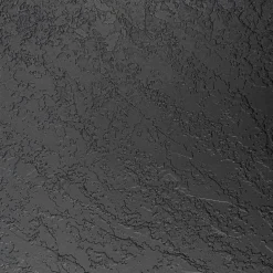 Receveur de douche 80 x 90 cm, effet pierre anthracite, Schulte