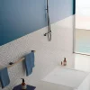 Receveur de douche 80 x 80 cm en céramique, blanc, Villeroy & Boch Slim