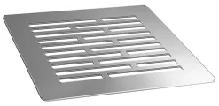 Receveur de douche 80 x 120 cm, résine, gris, Douro GoodHome
