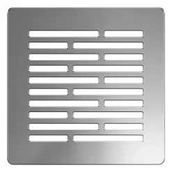 Receveur de douche 80 x 120 cm, résine, gris, Douro GoodHome