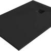 Receveur de douche 90 x 140 cm, résine, noir, Douro GoodHome