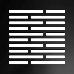 Receveur de douche 80 x 160 cm, résine, noir, GoodHome Douro