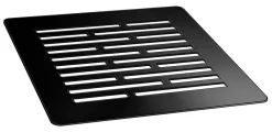 Receveur de douche 80 x 160 cm, résine, noir, GoodHome Douro