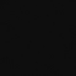 Receveur de douche 80 x 160 cm, résine, noir, GoodHome Douro