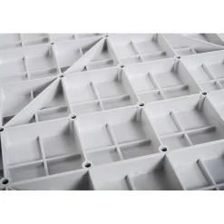 Receveur de douche 80 x 170 cm extra plat blanc PIATTO en SoliCast surface ardoisee