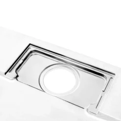 Receveur de douche 90 x 160 cm, effet pierre blanche, Schulte