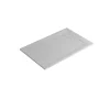 Receveur de douche 90 x 140 cm, résine, blanc, GoodHome Luiro