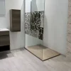 Receveur de douche 90 x 120 cm, bois, Ondee Naturo