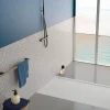 Receveur de douche 90 x 120 cm en céramique, blanc, Villeroy & Boch Slim