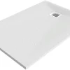 Receveur de douche 80 x 140 cm, résine, blanc, Douro GoodHome