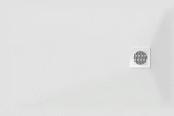 Receveur de douche 90 x 140 cm, résine, blanc, Douro GoodHome