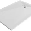 Receveur de douche 90 x 120 cm, résine, blanc, Douro GoodHome