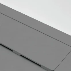 Receveur de douche 90 x 170 cm extra plat QUORE en resine surface ardoisee beton