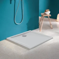 Receveur de douche 90 x 90 JACOB DELAFON Kyreo ceramique carré blanc