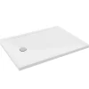 Receveur de douche 120 x 90 JACOB DELAFON Gaspard extra-plat céramique bonde à gauche