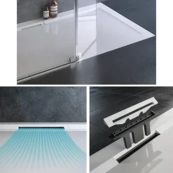Receveur de douche 150 x 80 JACOB DELAFON Flight Pure rectangle blanc