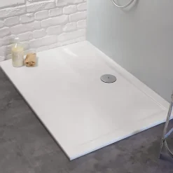 Receveur de douche 120 x 80 JACOB DELAFON Gaspard extra-plat céramique