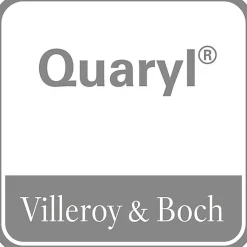 Receveur de douche 90 x 120 x 4 cm, Quaryl, anthracite, Villeroy & Boch Squaro Infinity