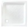 Receveur de douche 90 x 90 x 10 cm, blanc brillant, Ondée Cera