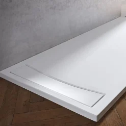 Receveur de douche antidérapant 140 x 90 JACOB DELAFON Flight Neus rectangle blanc