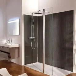 Receveur de douche antidérapant 160 x 90 JACOB DELAFON Flight Neus acrylique rectangle blanc + bonde + capot