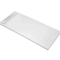 Receveur de douche antidérapant 170 x 80 JACOB DELAFON Flight Neus rectangle blanc