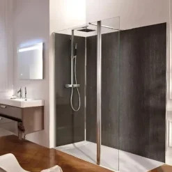 Receveur de douche antidérapant 170 x 80 JACOB DELAFON Flight Neus rectangle blanc