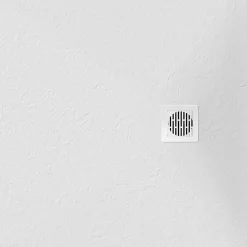 Receveur de douche blanc en résine L.90 x l.90 cm, Douro GoodHome