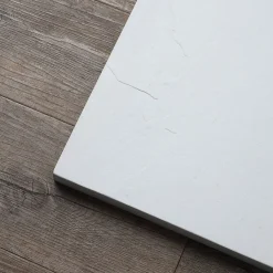 Receveur De Douche En Résine 150X80 Blanc Effet Pierre