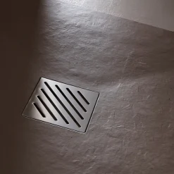 Receveur de douche extra plat à poser 80x140 couleur argile