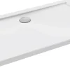 Receveur de douche extra-plat 70 x 120 cm blanc Edgar Jacob Delafon