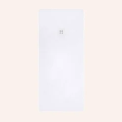 Receveur de douche extraplat blanc 80x160 cm Hos's - POALGI