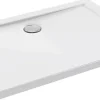 Receveur de douche extra-plat 70 x 100 cm blanc Edgar Jacob Delafon