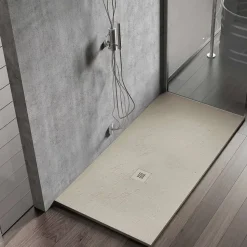 Receveur de douche extraplat blanc perle 80x140 cm Hos's - POALGI