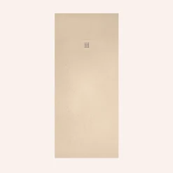 Receveur de douche extraplat blanc perle 80x140 cm Hos's - POALGI