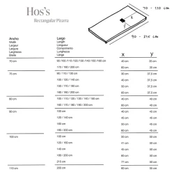 Receveur de douche extraplat blanc perle 80x140 cm Hos's - POALGI