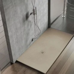 Receveur de douche extraplat beige 80x170 cm Hos's - POALGI
