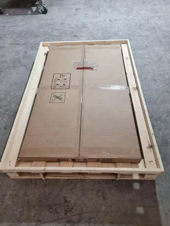 Receveur de Douche Extraplat 90x120cm Beige - Résine Minérale - Antidérapant - Effet Pierre Naturelle - RÉSIGRÈS.