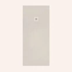 Receveur de douche extraplat blanc ivoire 90x100 cm Hos's - POALGI