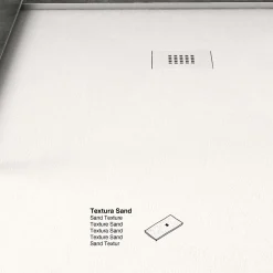 Receveur de douche extraplat blanc 90x100 cm Arena - POALGI