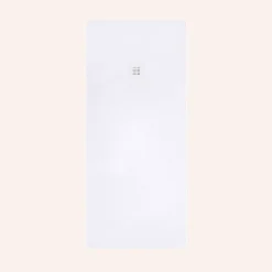 Receveur de douche extraplat blanc 90x100 cm Arena - POALGI